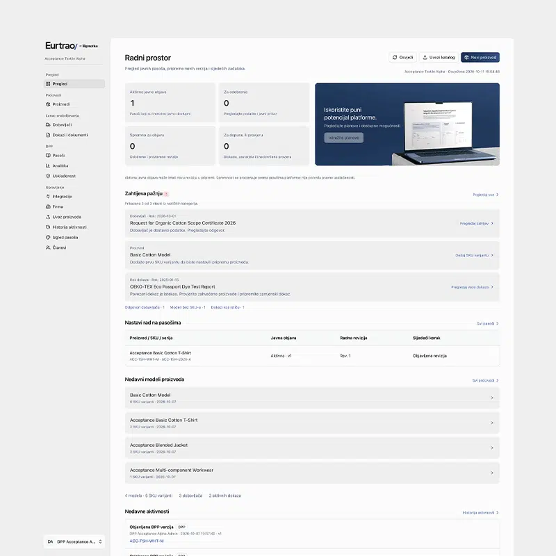 Eurtrag platforma, prikaz 11