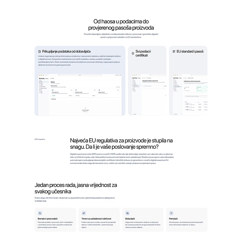 Eurtrag platforma, prikaz 9