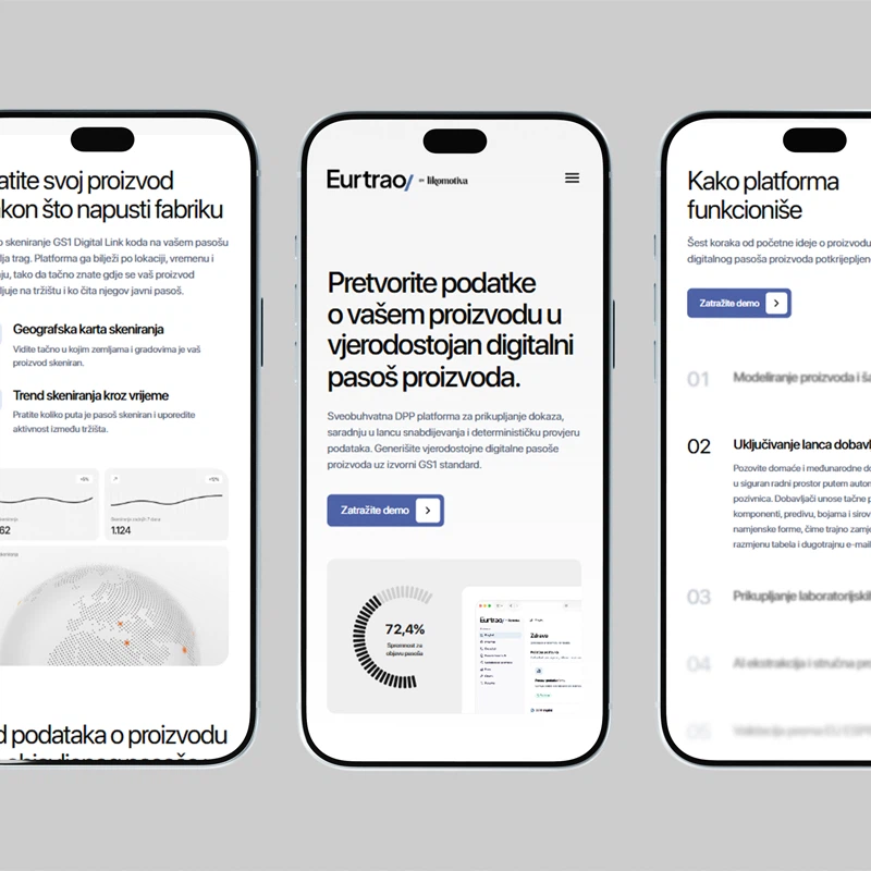 Eurtrag platforma, prikaz 3