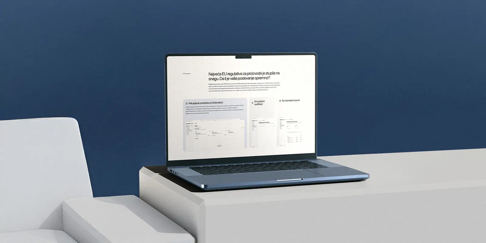 Eurtrag platforma, prikaz 1