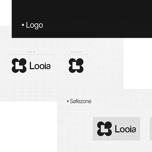 Looia™ logo, prikaz 2